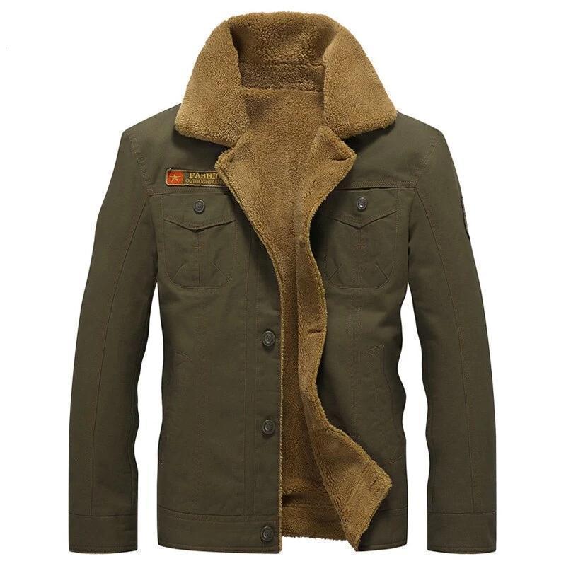 Men&amp;#39;s Thick Cashmere Coat - 3 Colors