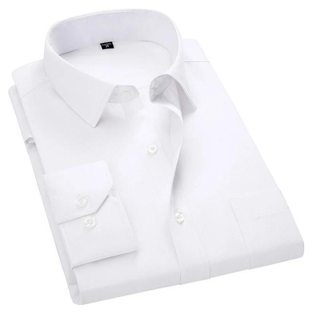 Men&amp;#39;s White Dress Shirt