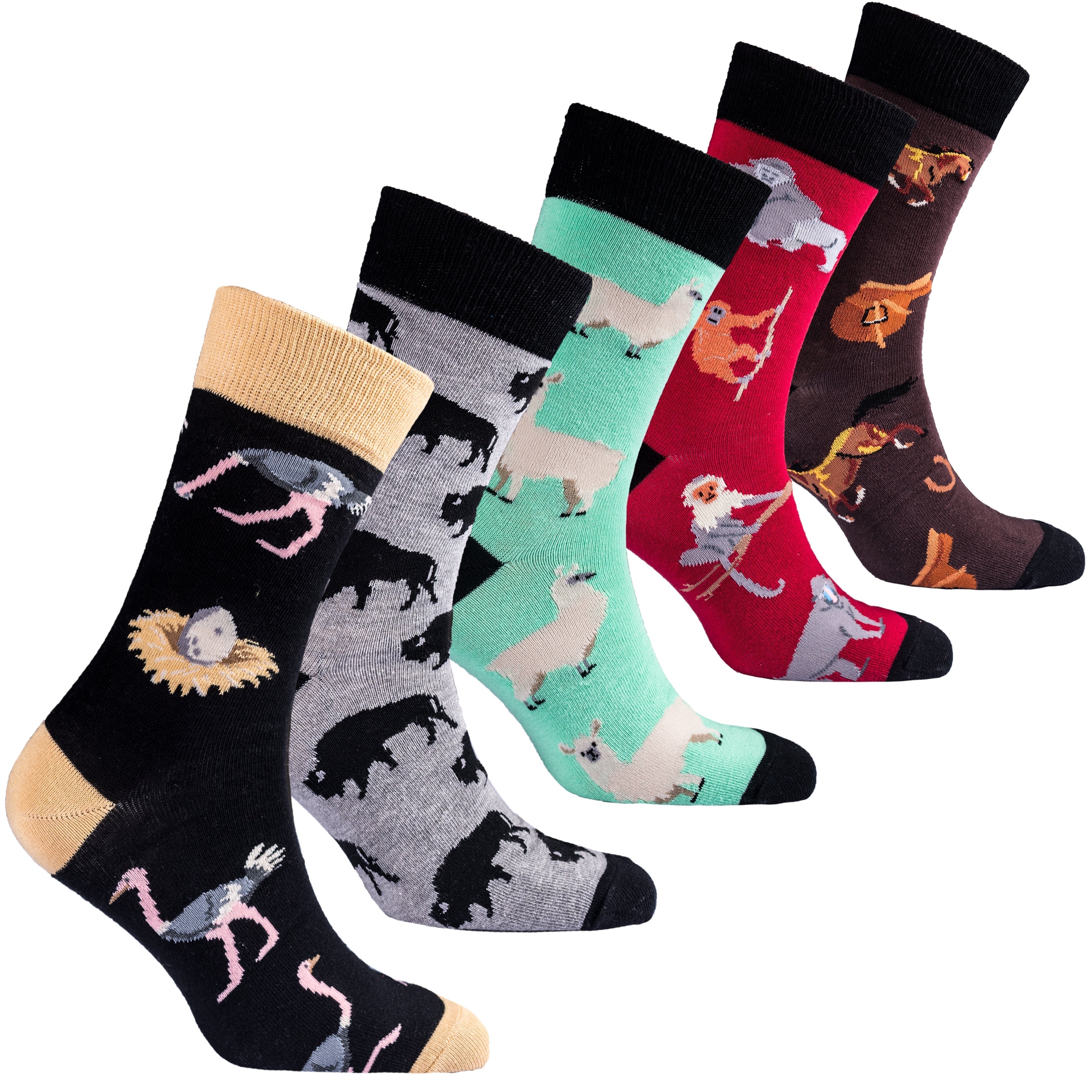 Men&amp;#39;s Wilder Animal Socks