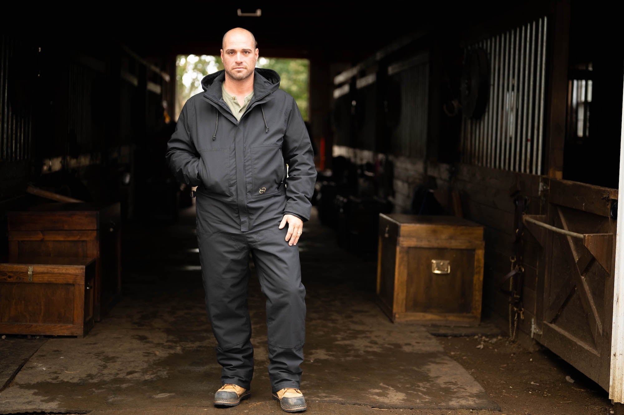 Men&amp;#39;s Winter Insulated Jumpsuit - Caviar