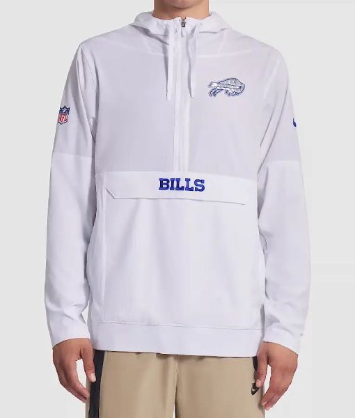 Buffalo Bills Rivalries Sideline Anorak Jacket