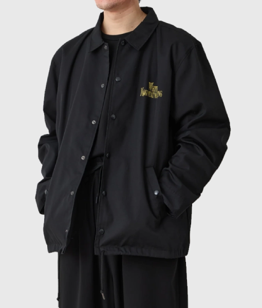 White Mountaineering Qotsa Lullabies To Paralyze Coach Jacket