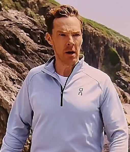 The Roses Benedict Cumberbatch Blue Track Jacket