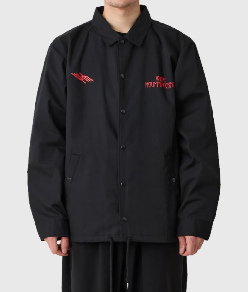 White Mountaineering Qotsa Songs For The Deaf Coach Jacket