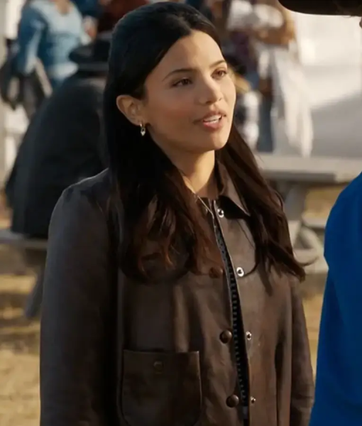 My Life With The Walter Boys S02 Jackie Howard Leather Jacket