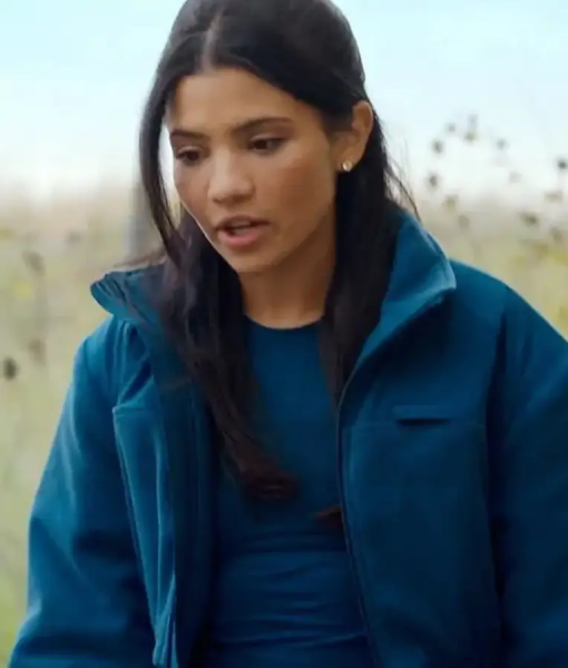 My Life With The Walter Boys S02 Jackie Howard Blue Jacket