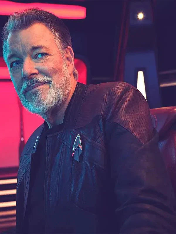Star Trek Picard Leather Jacket