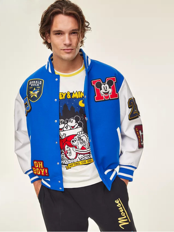 Adult Unisex Vintage Varsity Parade Jacket