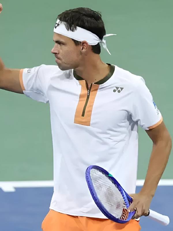 US Open Tennis Tournament Daniel Altmaier T-Shirt