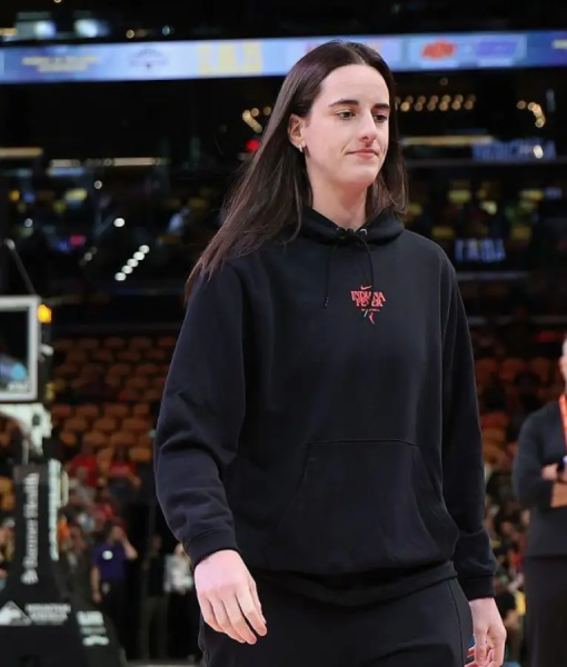Caitlin Clark Indiana Fever Black Hoodie