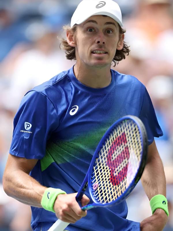 US Open Tennis Tournament Alex de Minaur T-Shirt