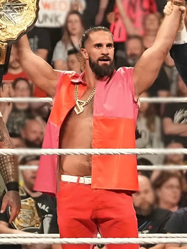 Seth Rollins Monday Night RAW 2025 Vest