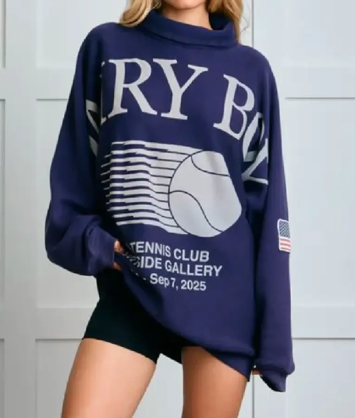 Dairy boy The Diana Rollneck Sweatshirt