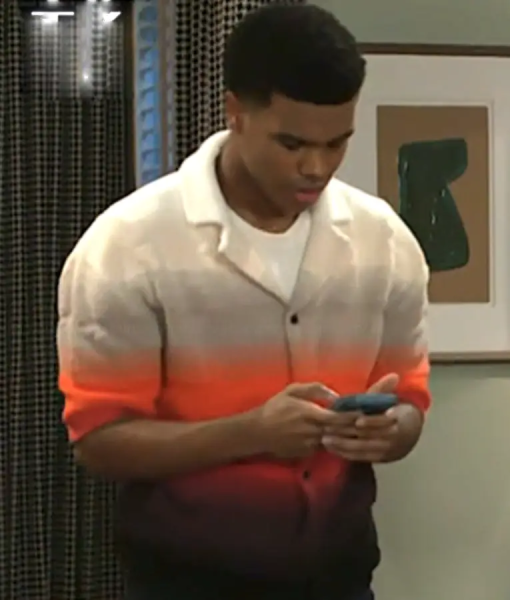 Beyond The Gates 2025 Tyrell Richardson Ombre Knit Shirt