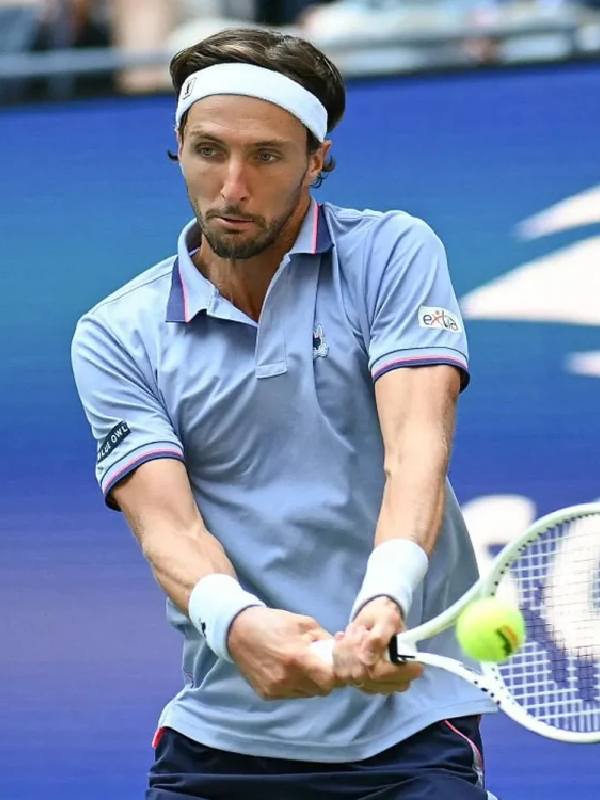 US Open Tennis Tournament Arthur Rinderknech T-Shirt