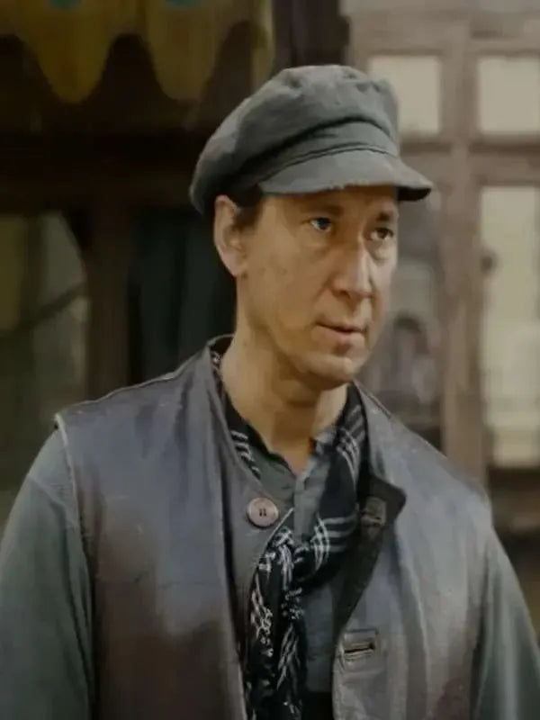 The Partisan Grégoire Colin Brown Leather Vest