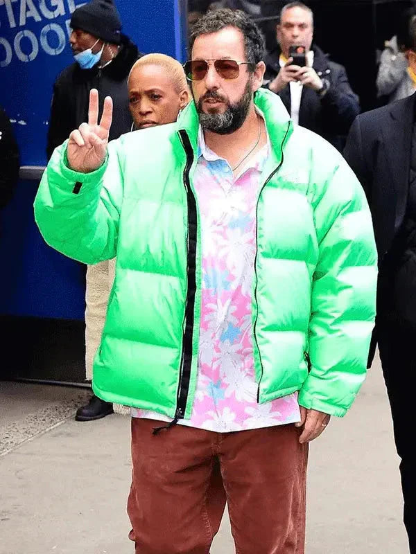 Happy Gilmore 2 Adam Sandler Green Jacket