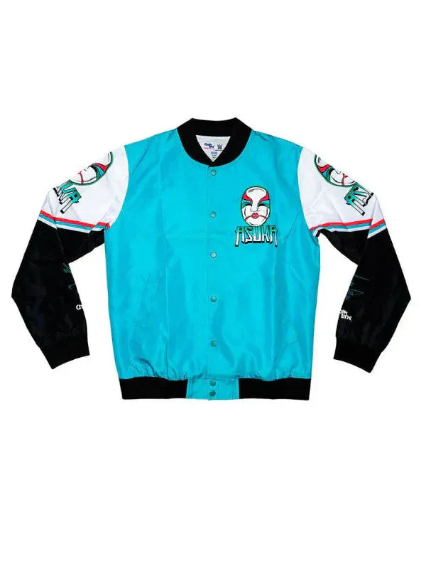 Women’s Asuka Chalk Line Varsity Jacket