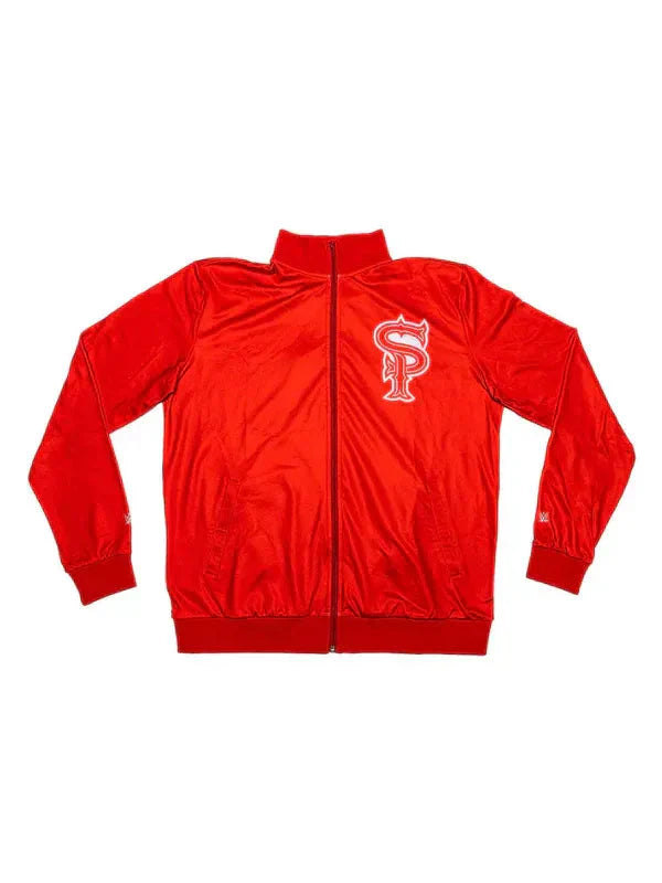 Chalk Line Street Profits Red Track Jacket