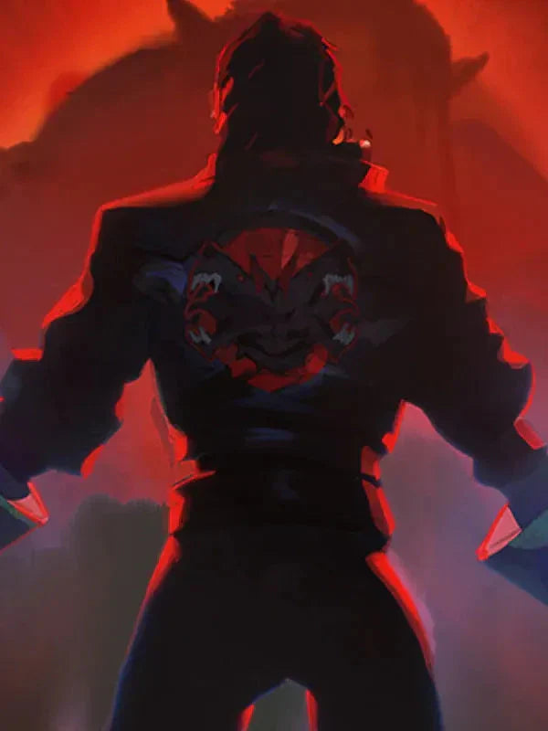 Women’s Arcane Season 2 Vi Black Leather Jacket