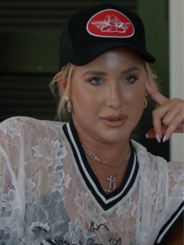 The Chrisleys Back to Reality S01 Savannah Chrisley White Top