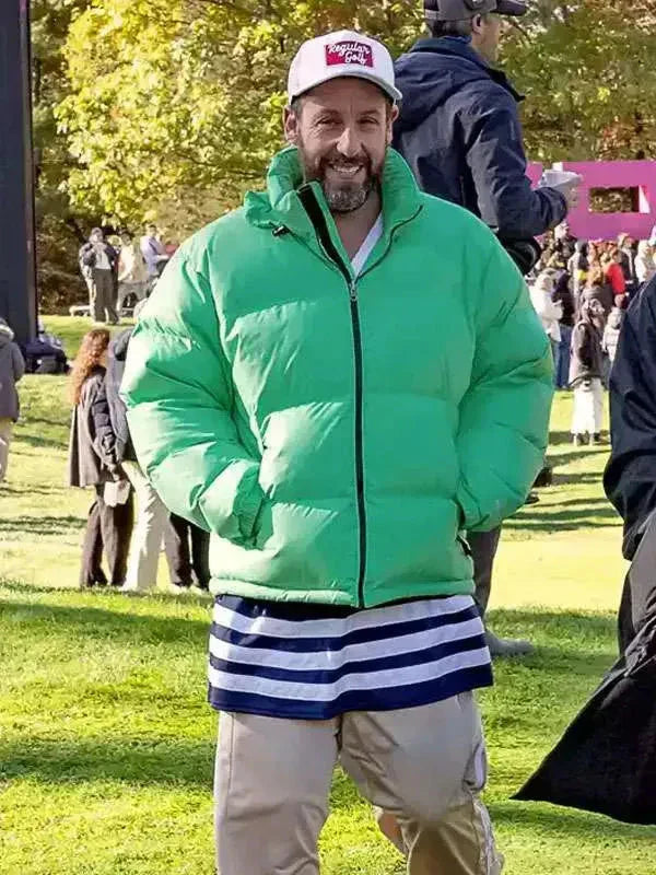 Happy Gilmore 2 Adam Sandler Green Jacket