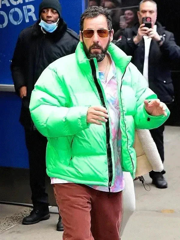 Happy Gilmore 2 Adam Sandler Green Jacket