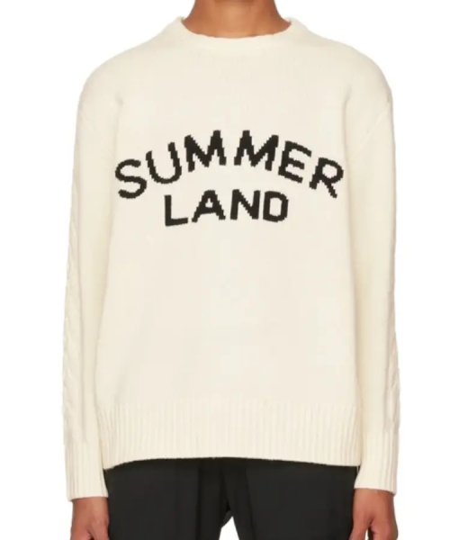 Nick Jonas Summer Land Sweater