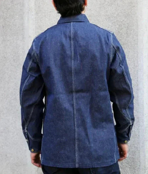 Pierce Brosnan Blue Denim Jacket