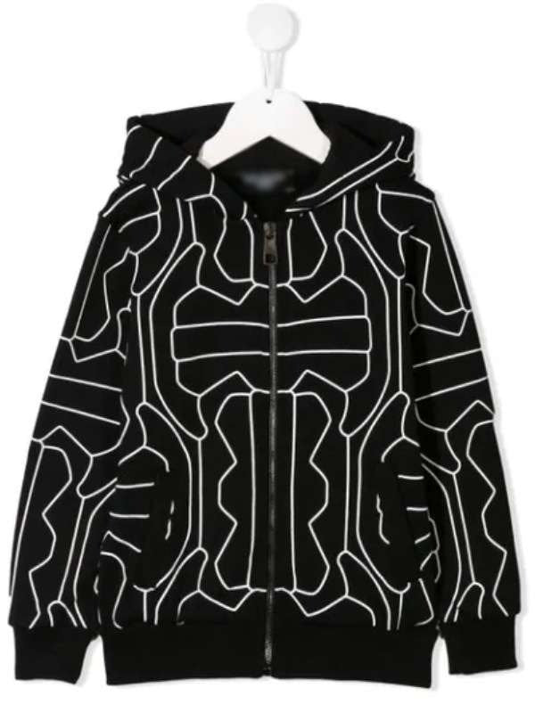 Eminem 2024 Houdini Black Jacket