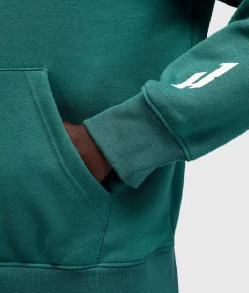 Jalen Hurts x Jordan Love Hurts Green Hoodie