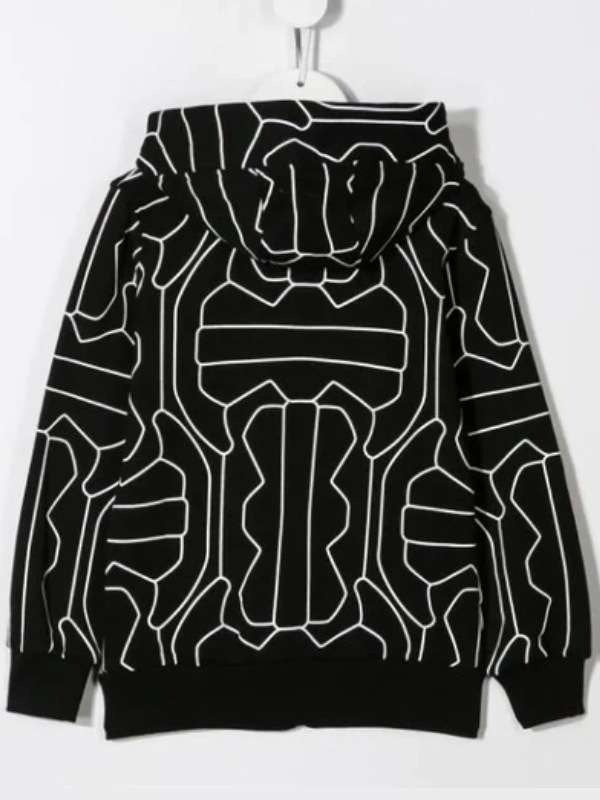 Eminem 2024 Houdini Black Jacket