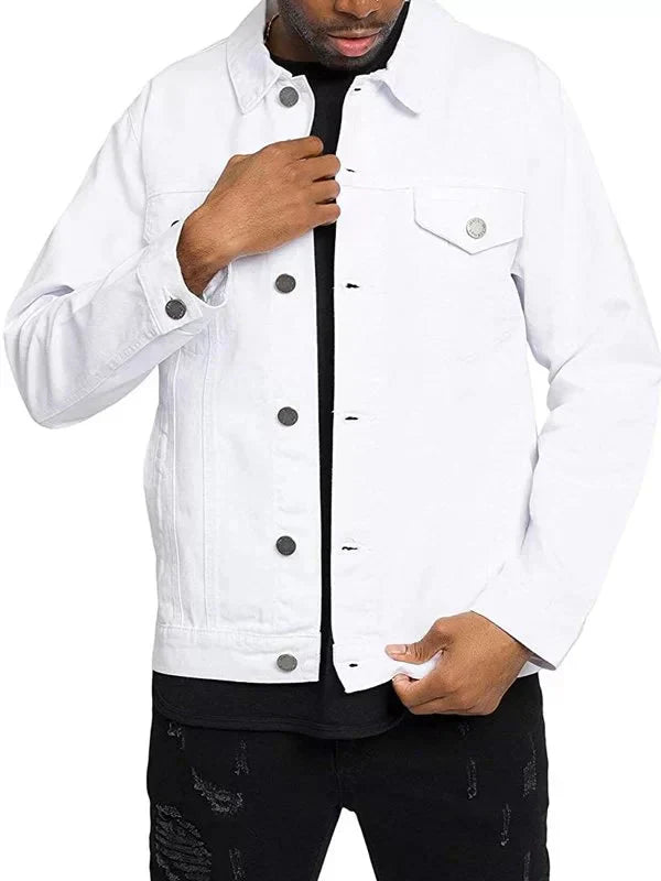 Mens World Tour Denim Jacket