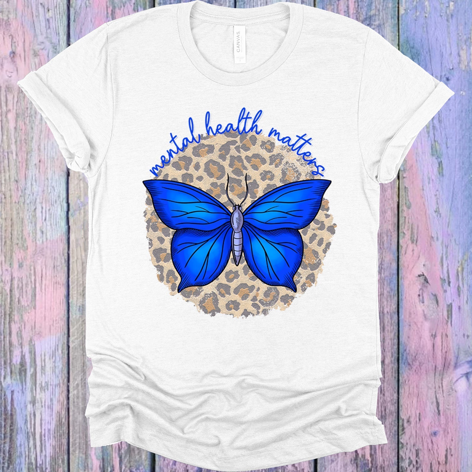 Mental Health Matters Graphic Tee