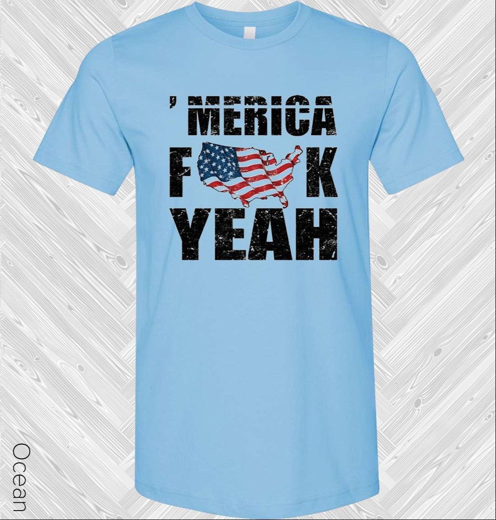 'Merica F*** Yeah Graphic Tee