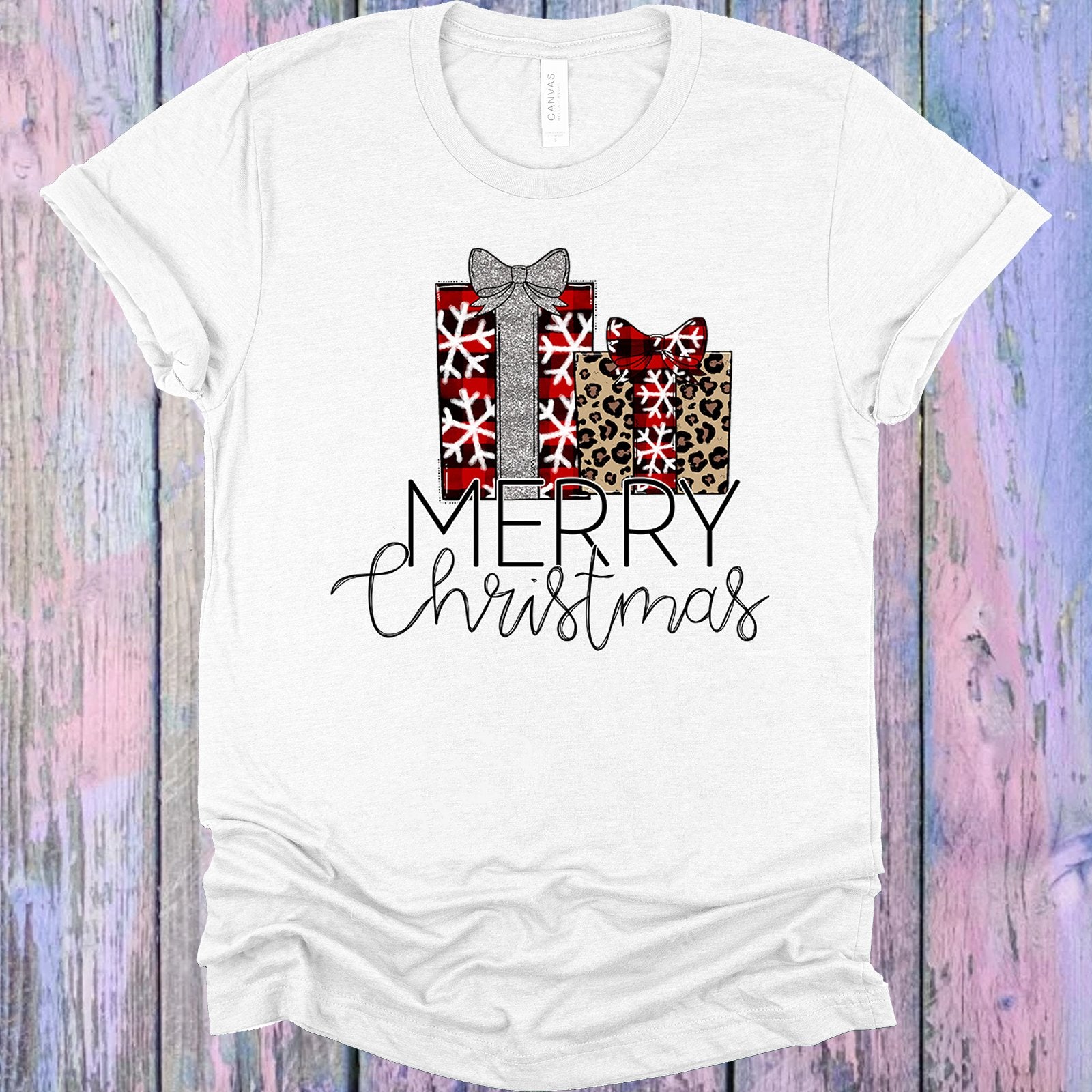 Merry Christmas Graphic Tee