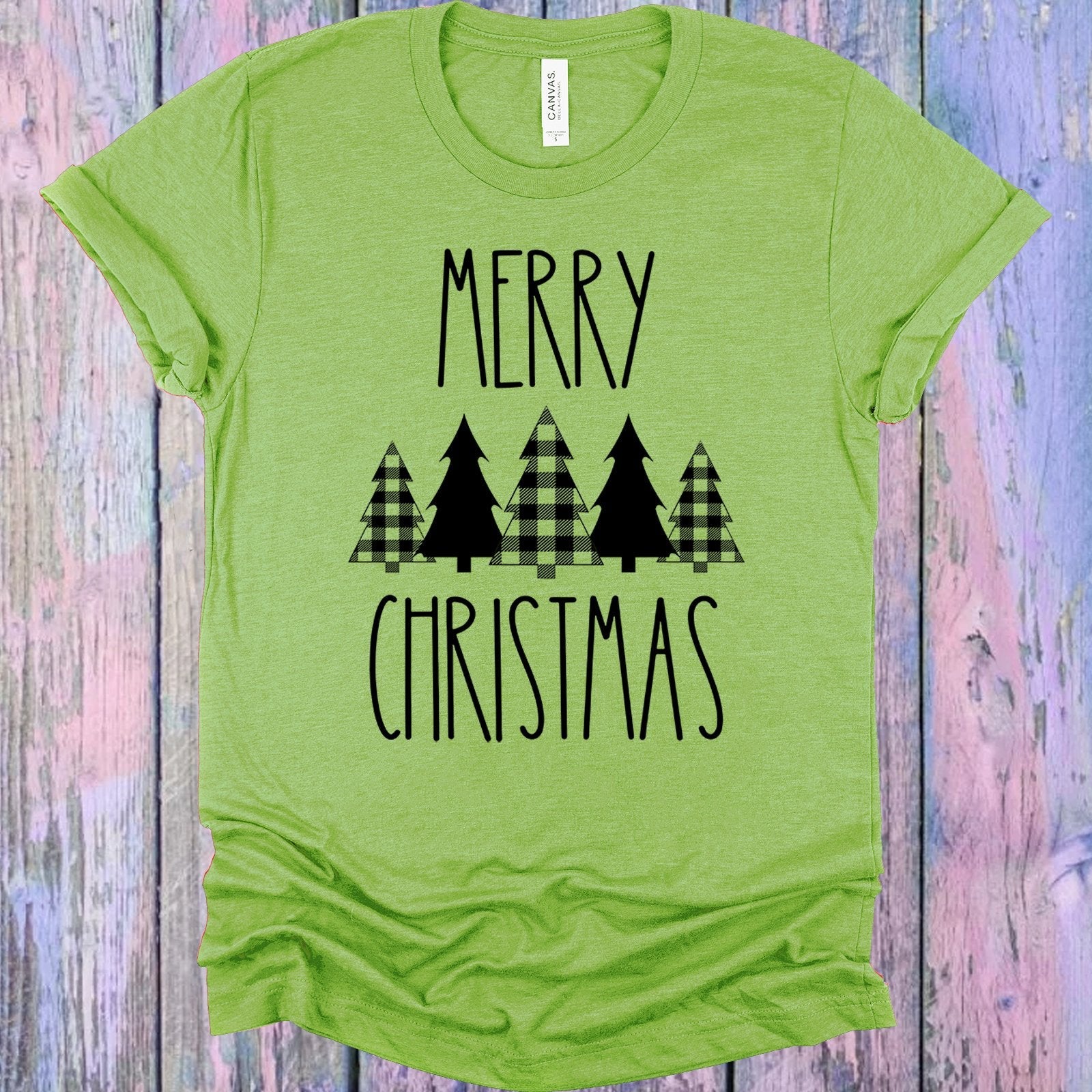 Merry Christmas Graphic Tee