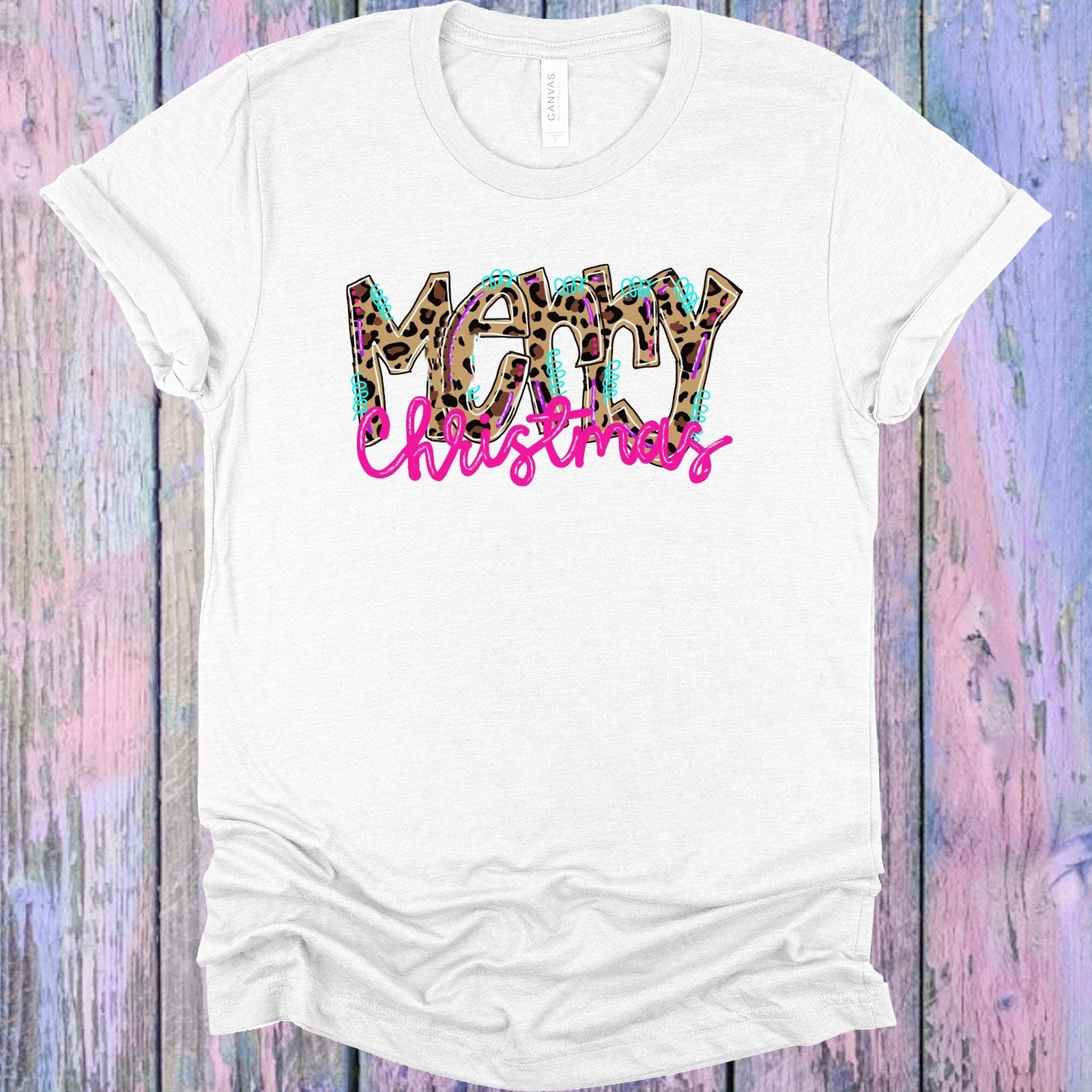 Merry Christmas Graphic Tee