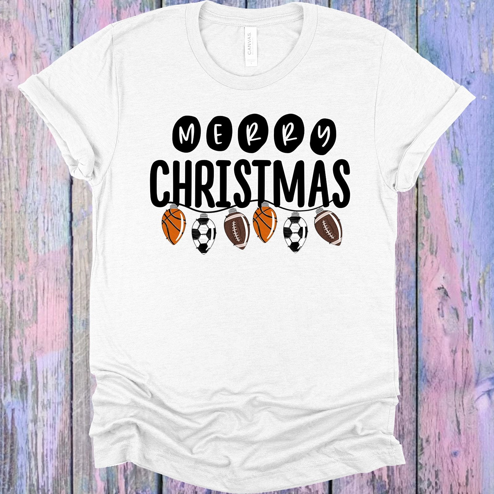 Merry Christmas Graphic Tee