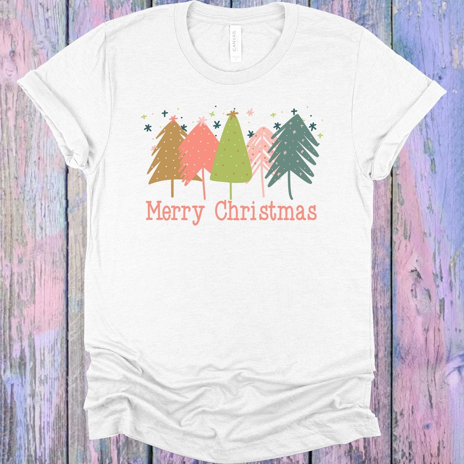 Merry Christmas Graphic Tee
