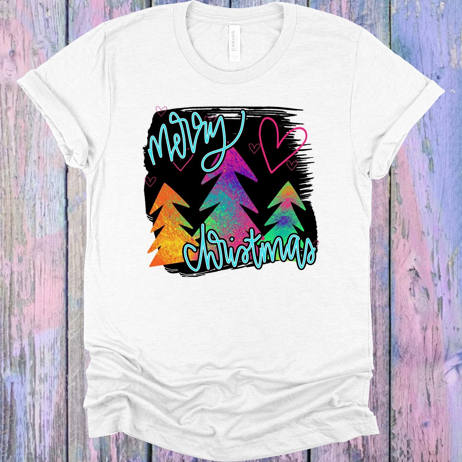 Merry Christmas Graphic Tee