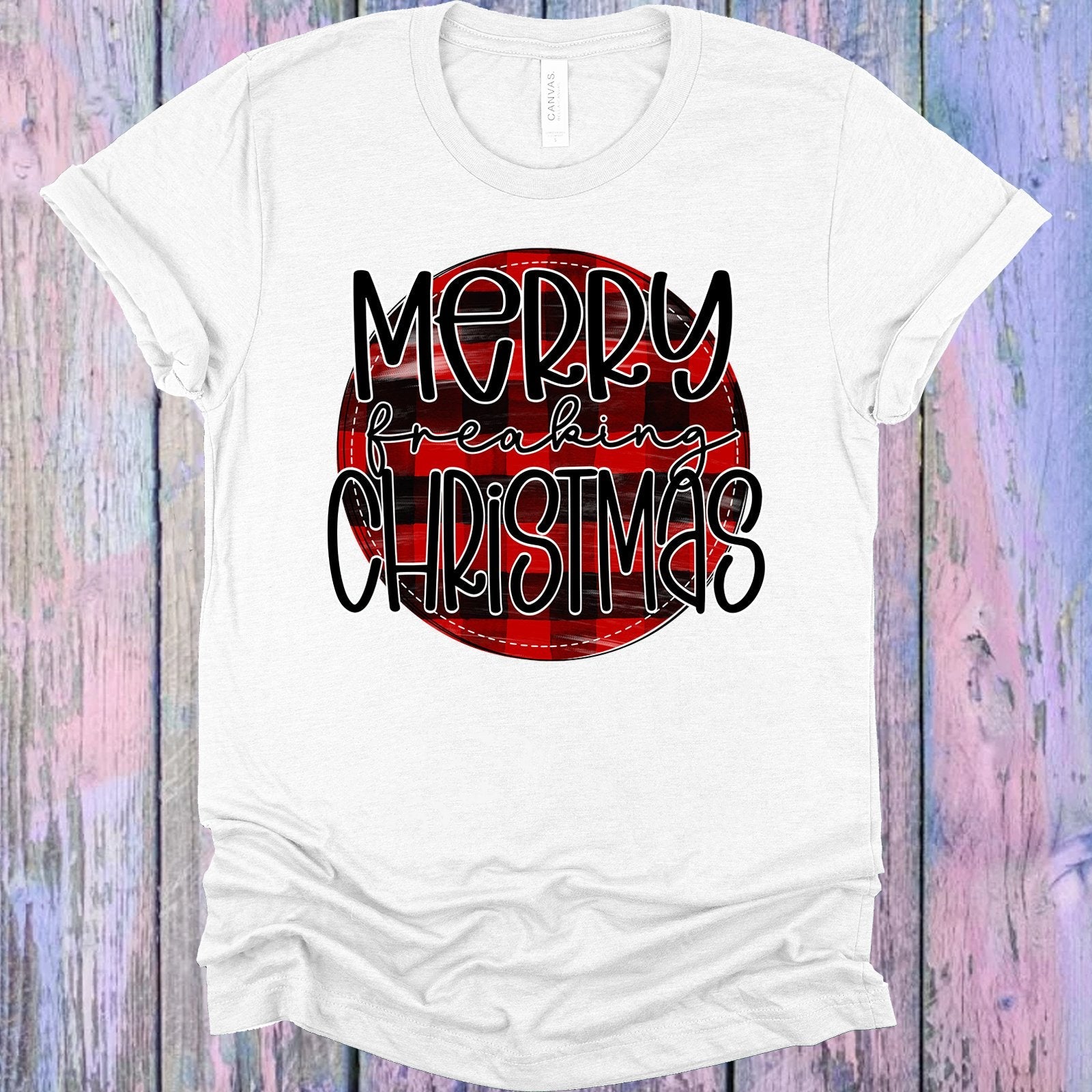 Merry Freaking Christmas Graphic Tee