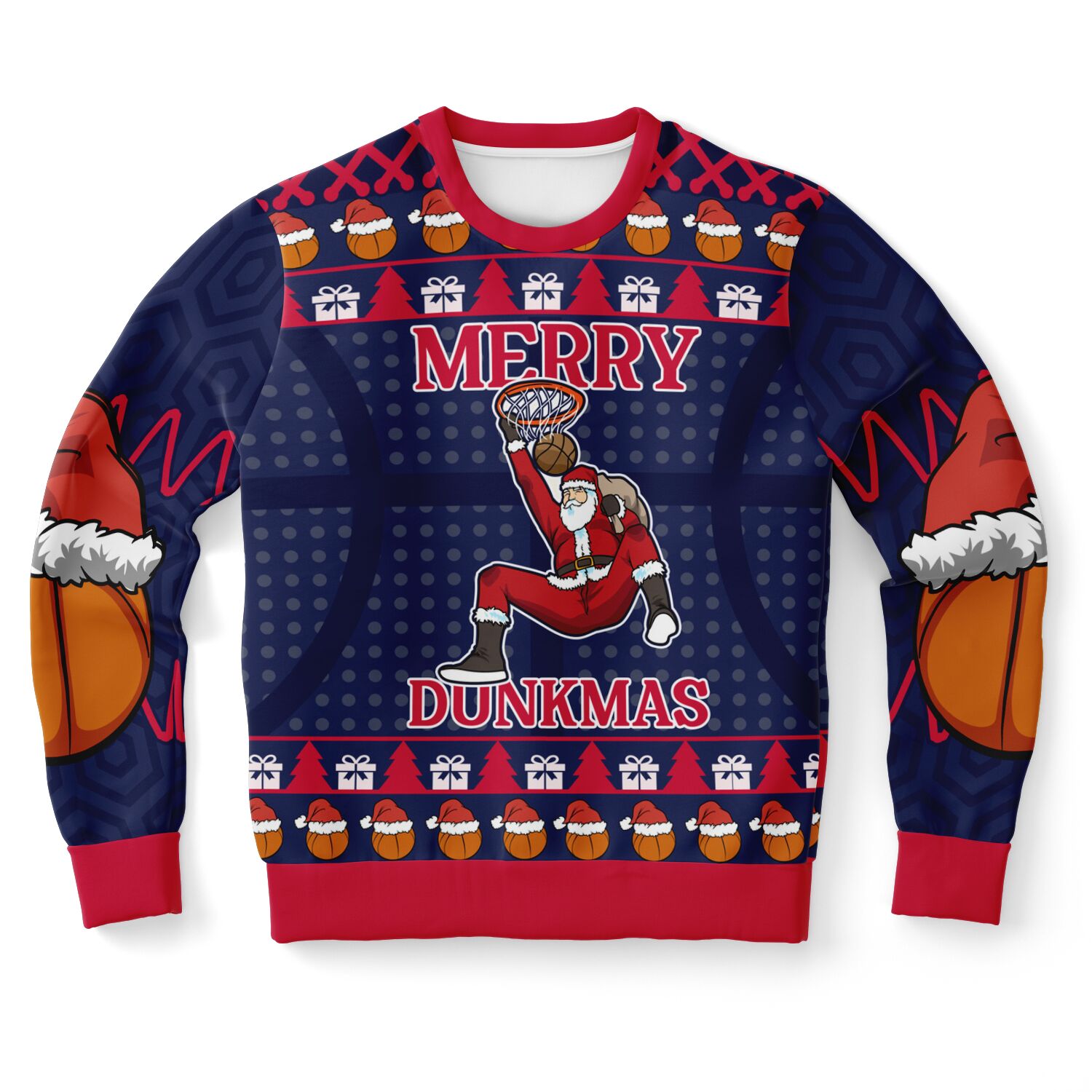 Merry Dunkmas Christmas Sweatshirt