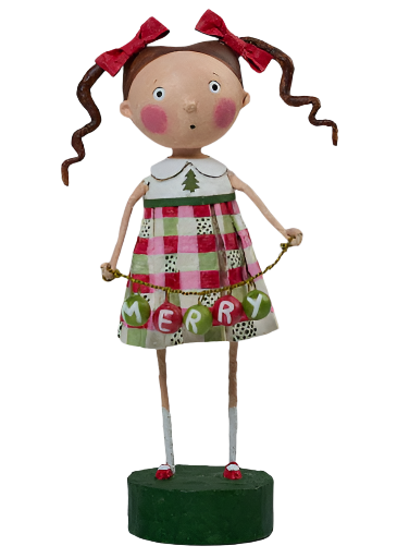 Merry Mary Christmas Figurine by Lori Mitchell *NEW for 2025*