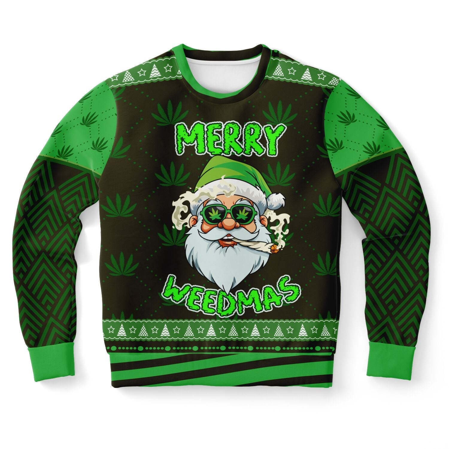 Merry Weedmas Christmas Sweatshirt