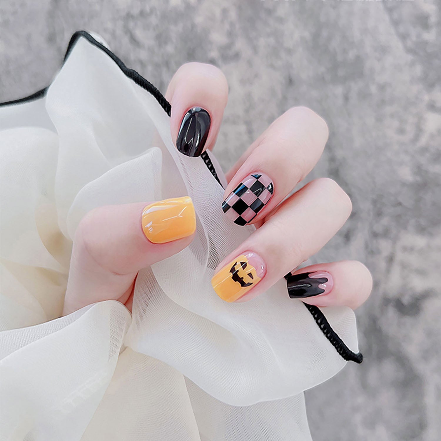 Halloween UV Nail Art Stickers | ZAKAPOP