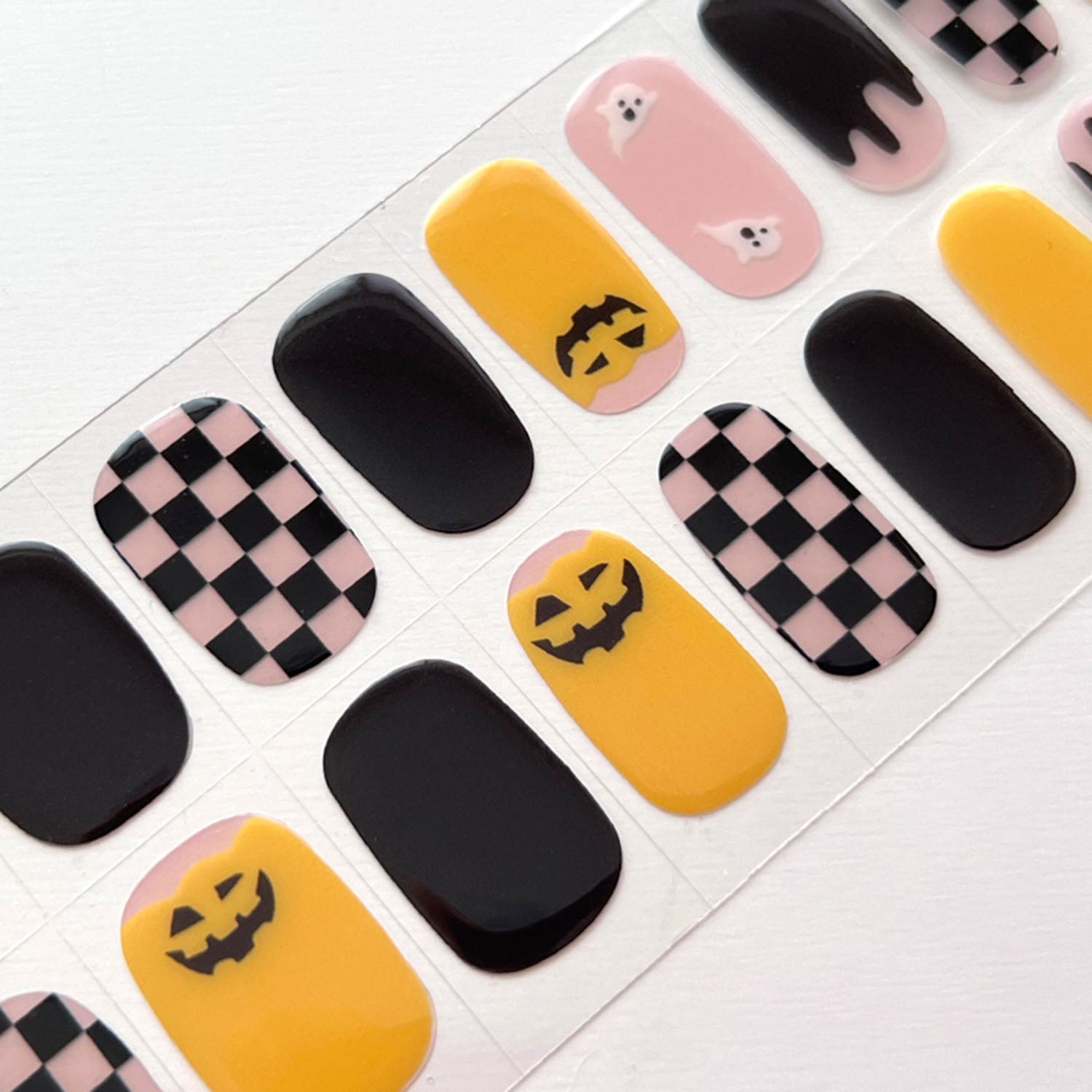 Halloween UV Nail Art Stickers | ZAKAPOP