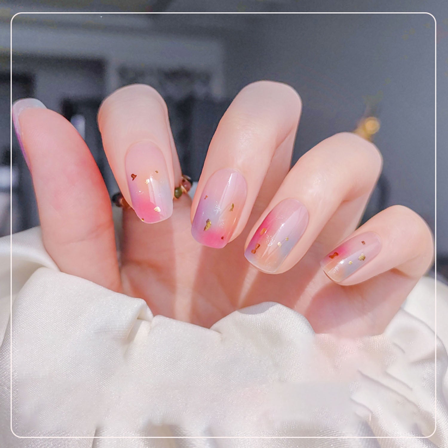 Dreamy Series Nail Art Stickers | ZAKAPOP