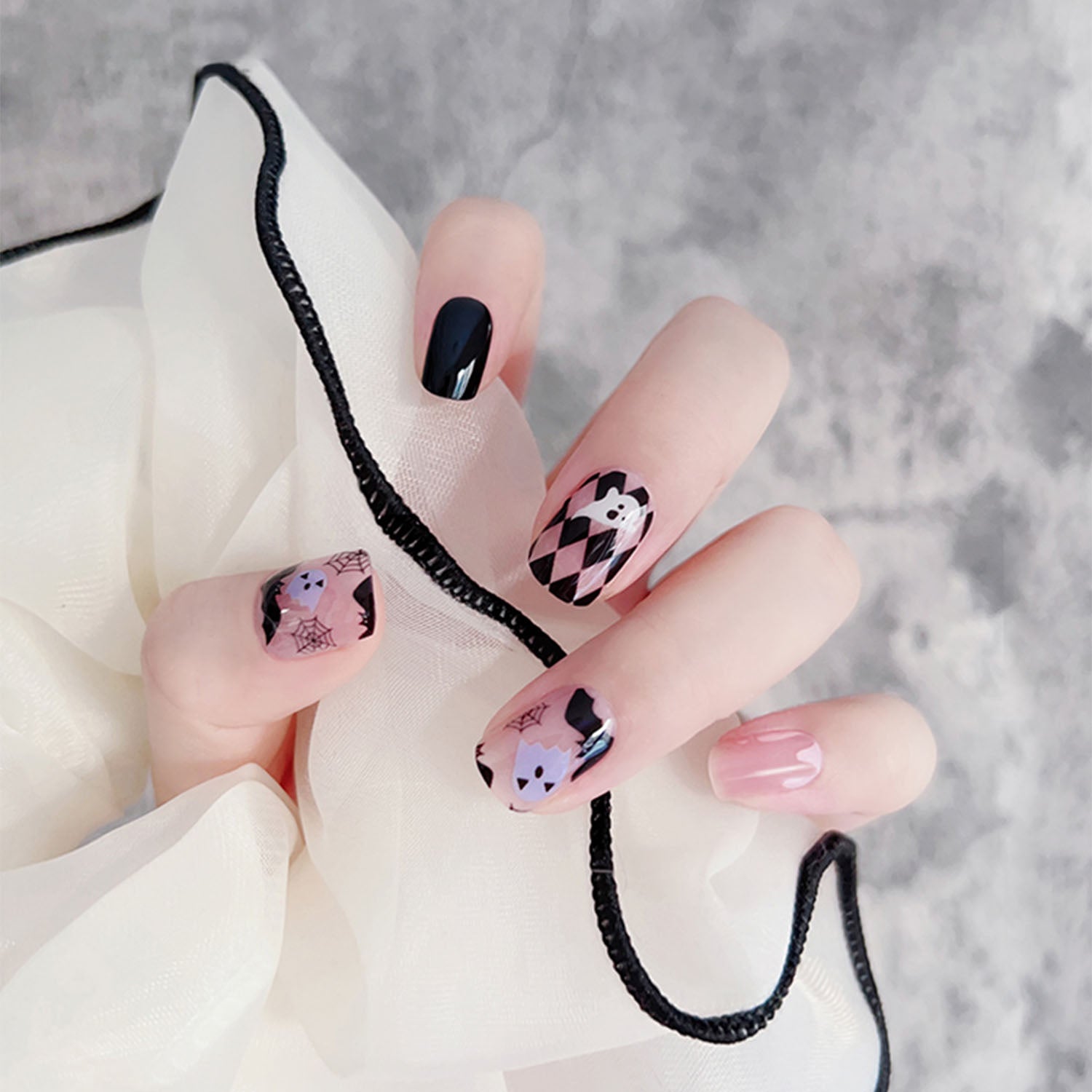 Halloween UV Nail Art Stickers | ZAKAPOP