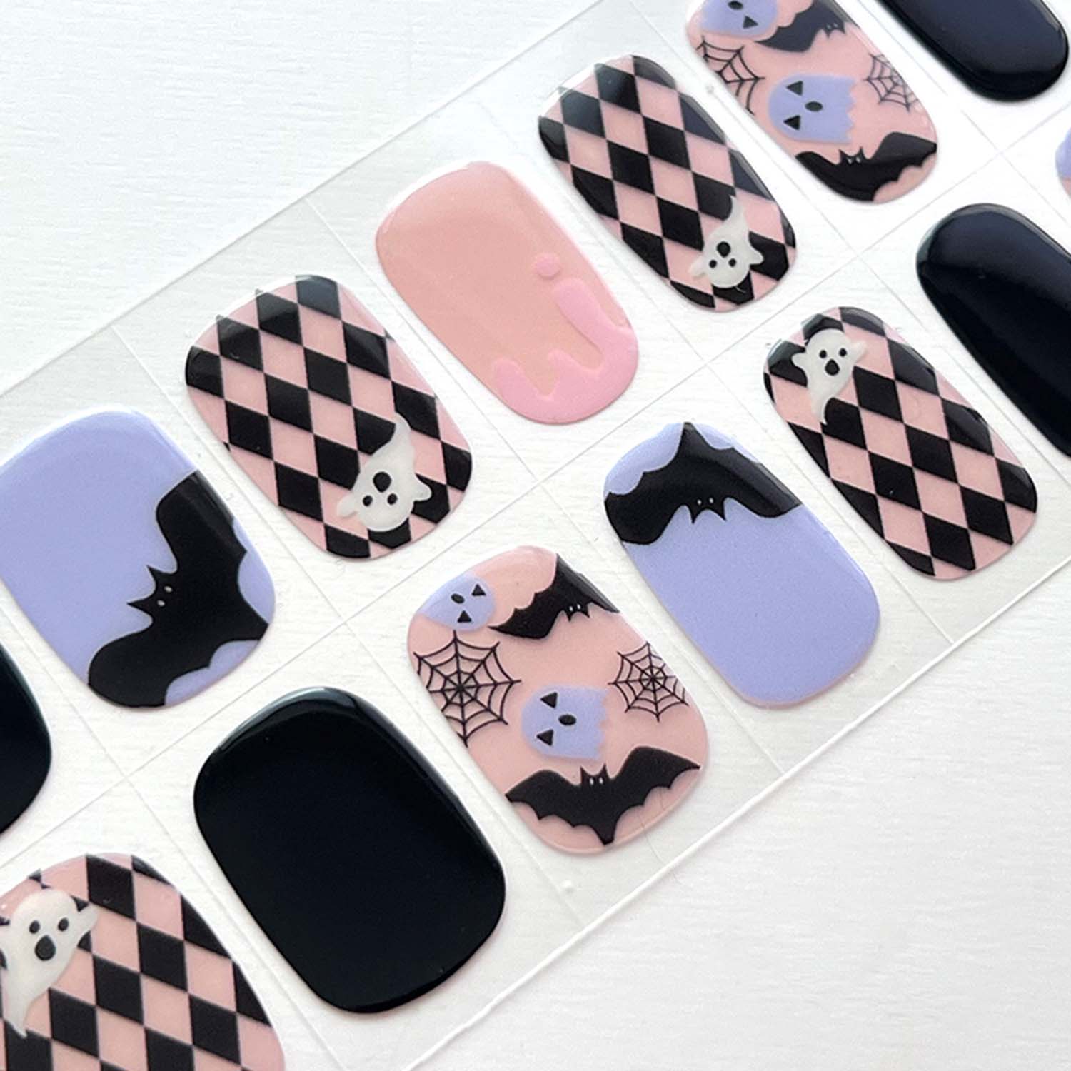 Halloween UV Nail Art Stickers | ZAKAPOP